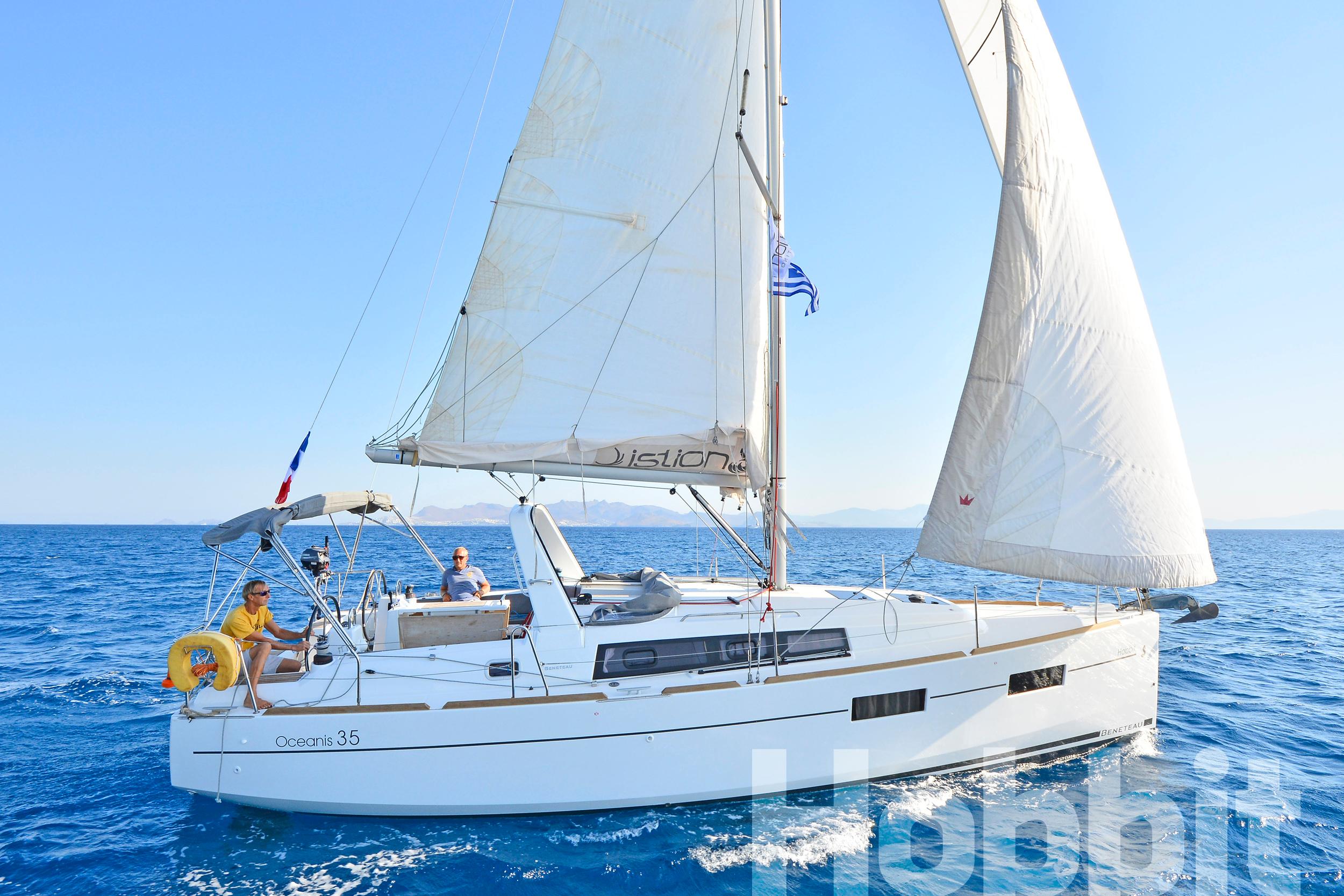 Oceanis 35 - Hobbit, picture 17