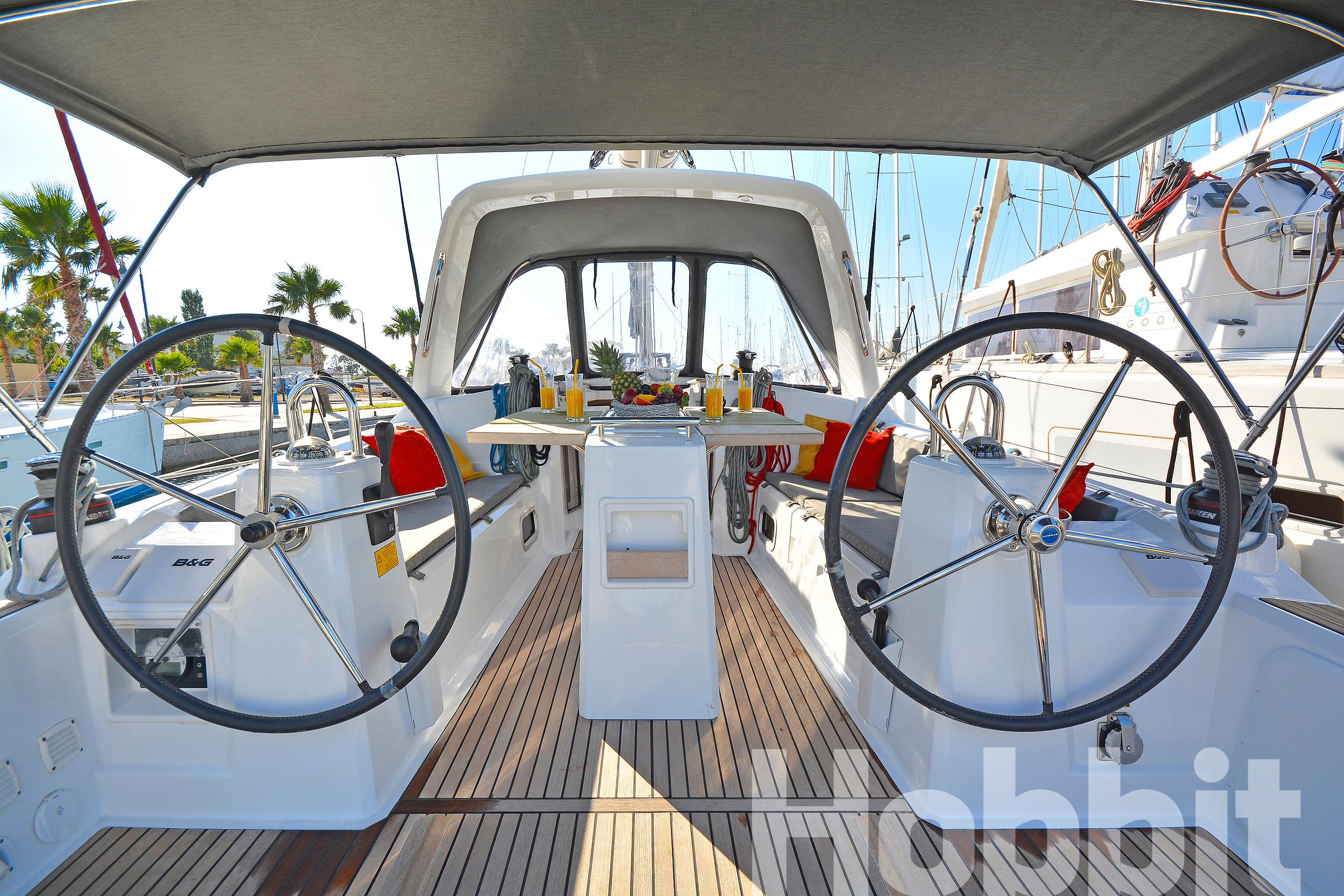 Oceanis 35 - Hobbit, picture 11