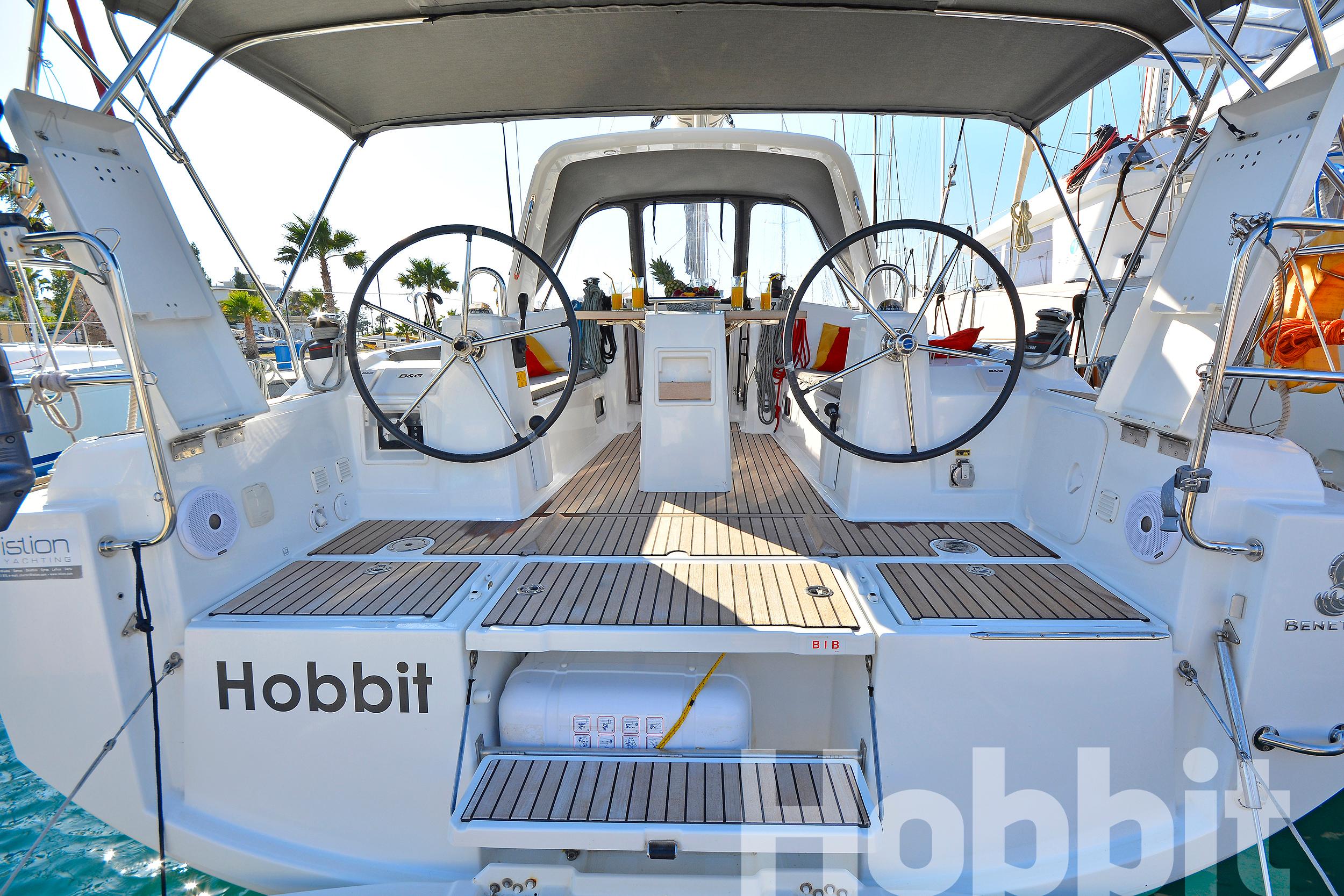 Oceanis 35 - Hobbit, picture 13