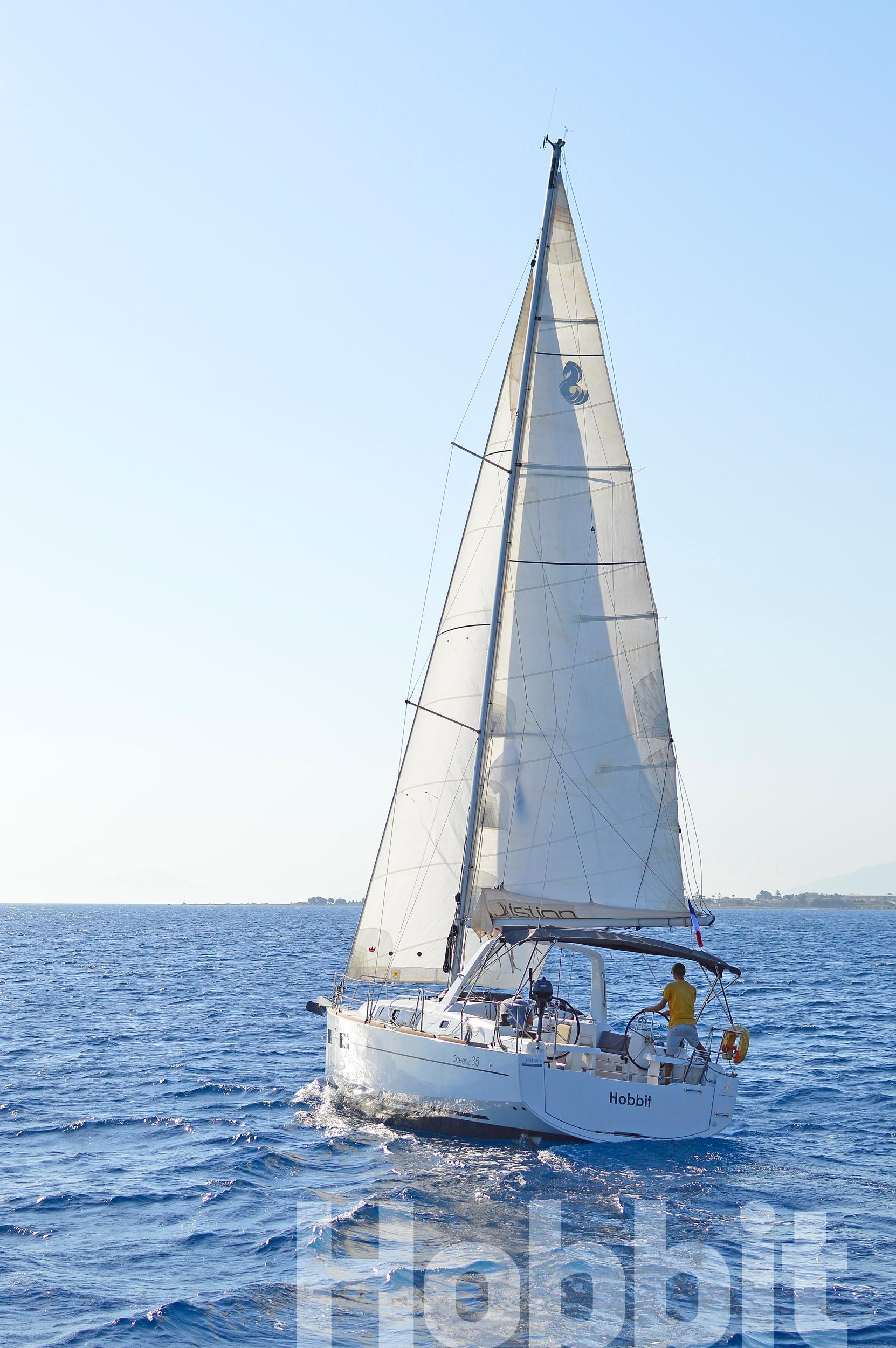 Oceanis 35 - Hobbit, picture 24