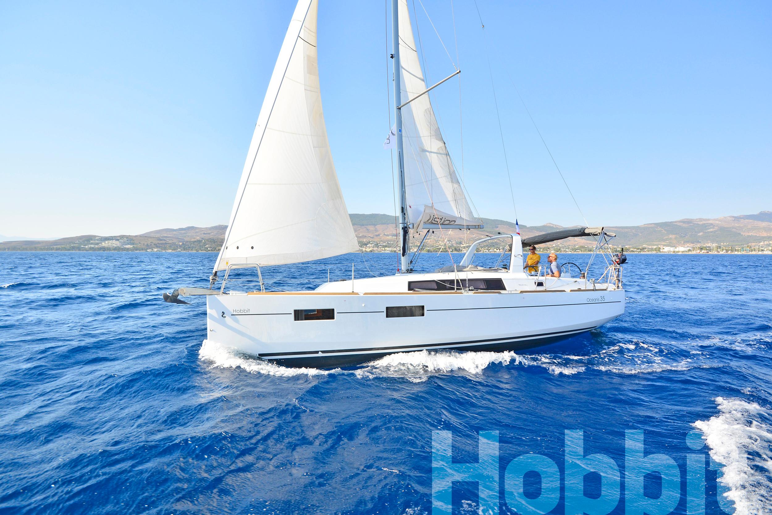Oceanis 35 - Hobbit, picture 21