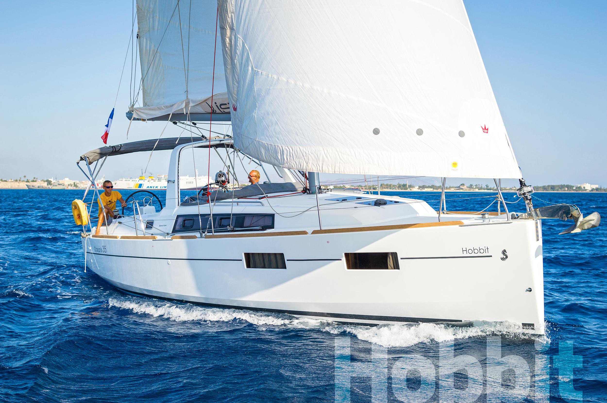 Oceanis 35 - Hobbit, picture 23