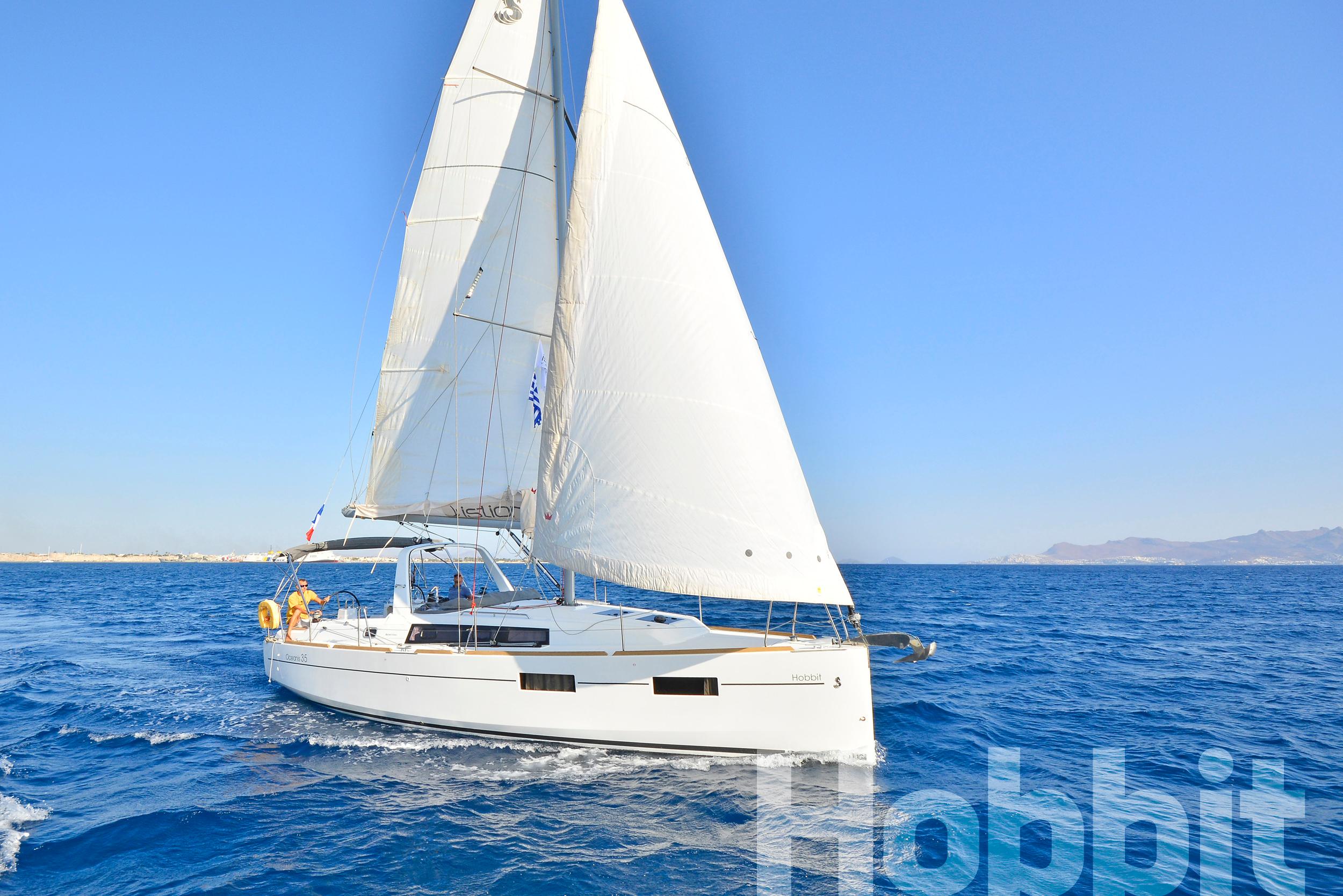 Oceanis 35 - Hobbit, picture 18