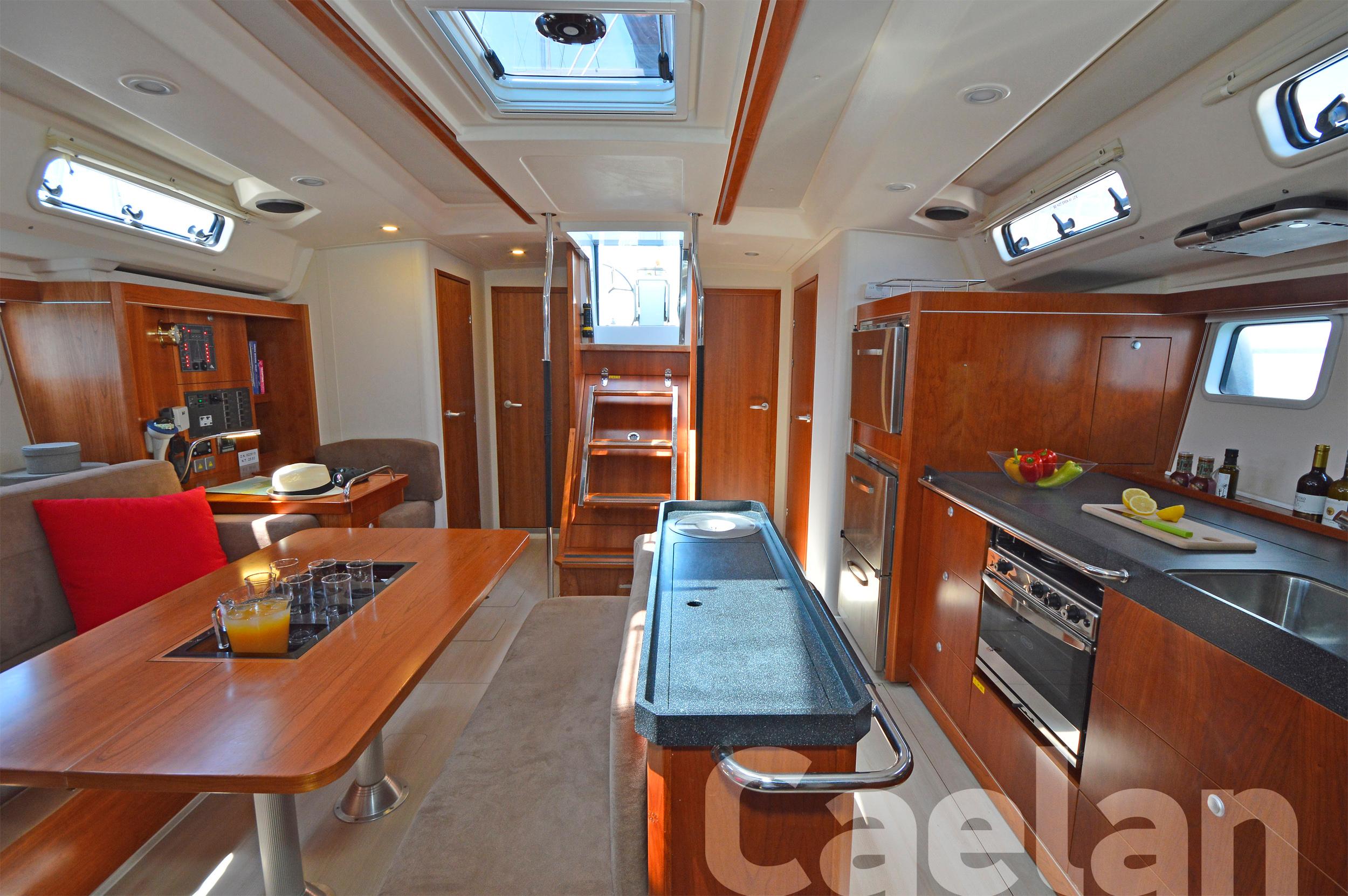 Hanse 505 - 5 + 1 cab. - Kimi, picture 31