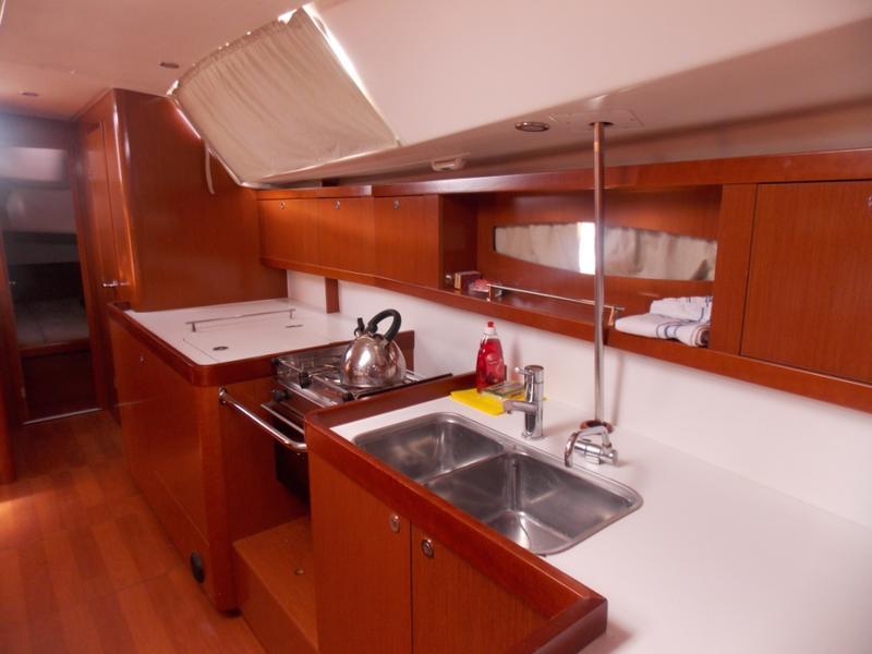 Oceanis 46 - 4 cab., picture 3