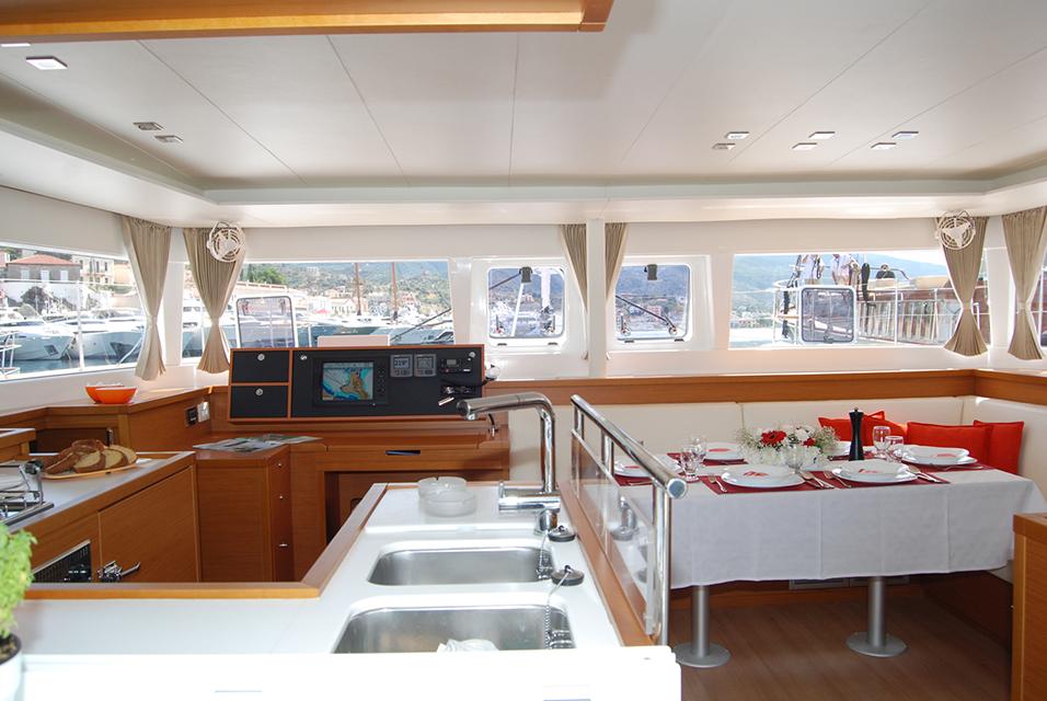 Lagoon 450 - 4 + 2 cab., picture 14