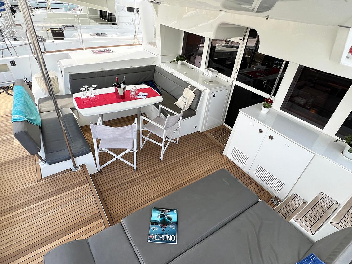 Lagoon 450 - 4 + 2 cab., picture 10
