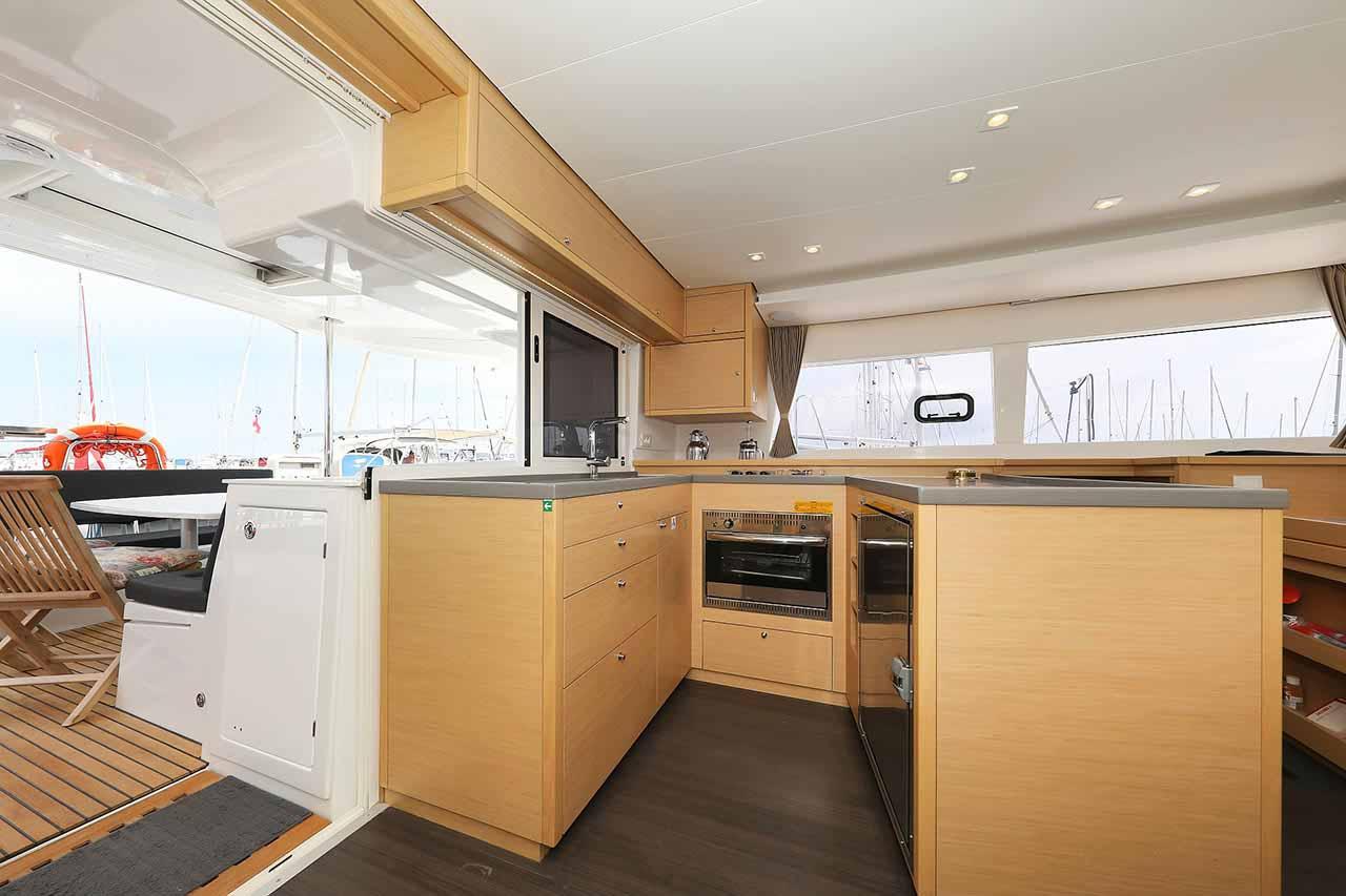Lagoon 450 F - 4 + 2 cab. - Sunce, picture 12