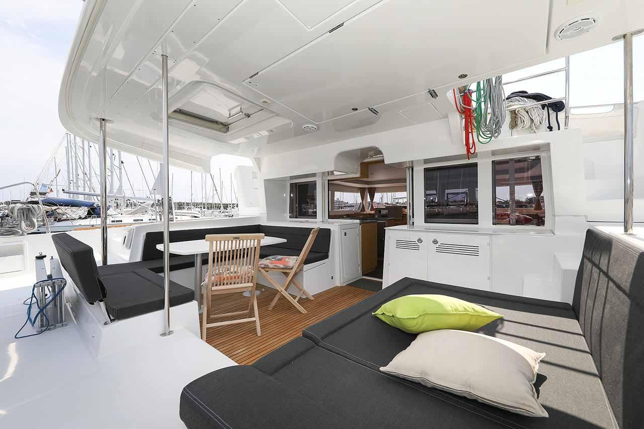 Lagoon 450 F - 4 + 2 cab. - Sunce, picture 8