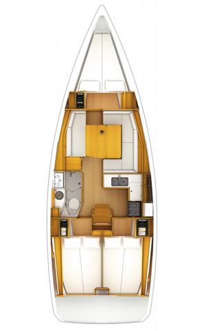 Sun Odyssey 379, picture 2
