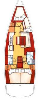 Oceanis 46 - 4 cab., picture 2