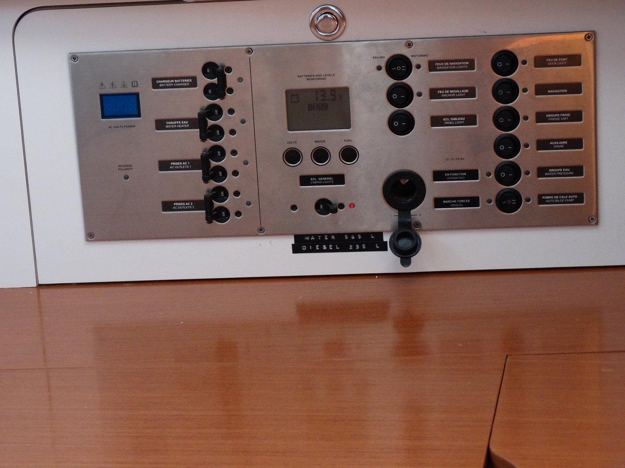 Oceanis 46 - 4 cab., picture 13