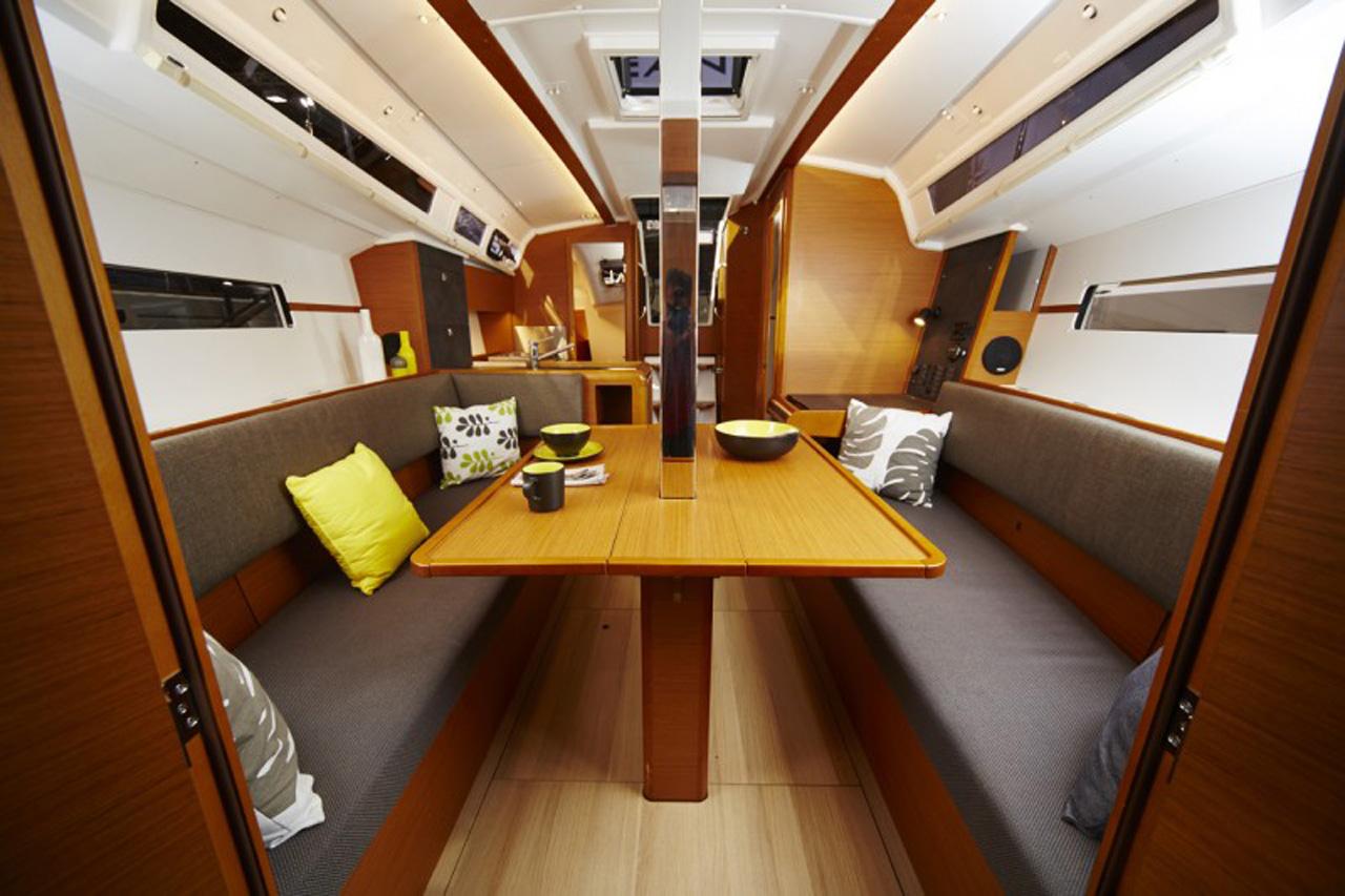 Sun Odyssey 349 - 2 cab., picture 5