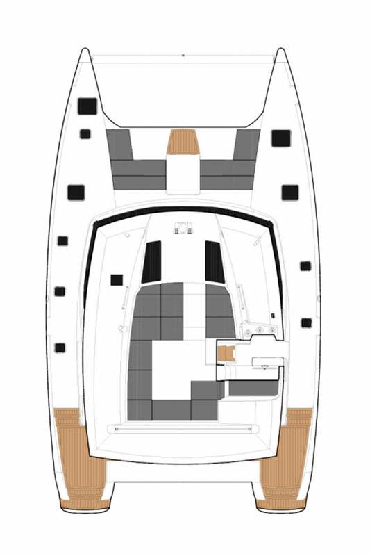 Fountaine Pajot Saba 50 - 6 + 1 cab., picture 4