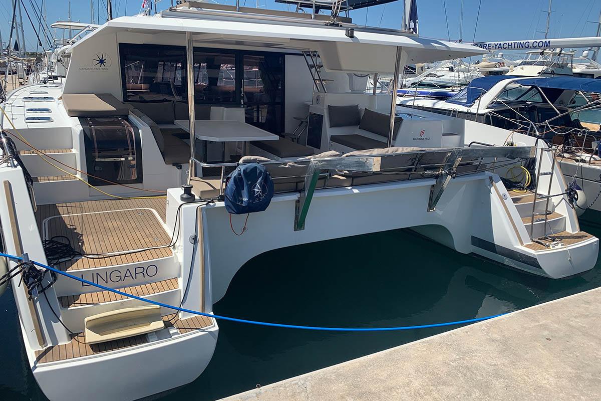 Fountaine Pajot Saba 50 - 6 + 1 cab., picture 11
