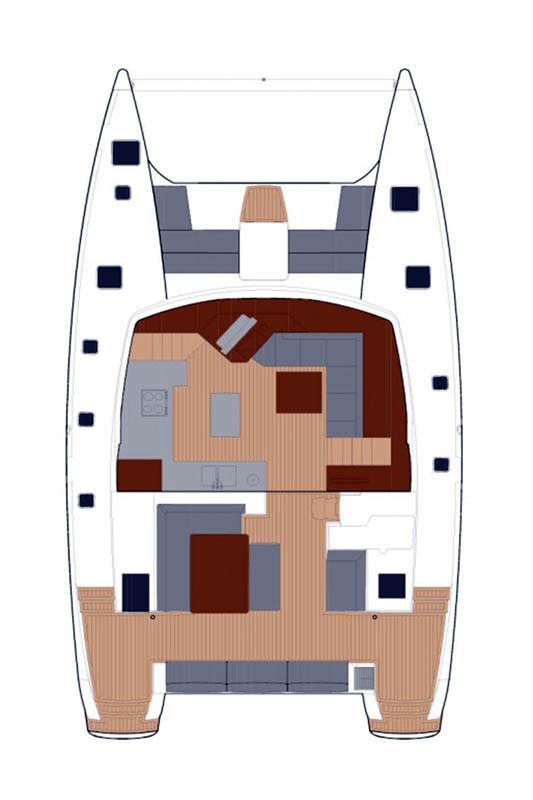 Fountaine Pajot Saba 50 - 6 + 1 cab., picture 3