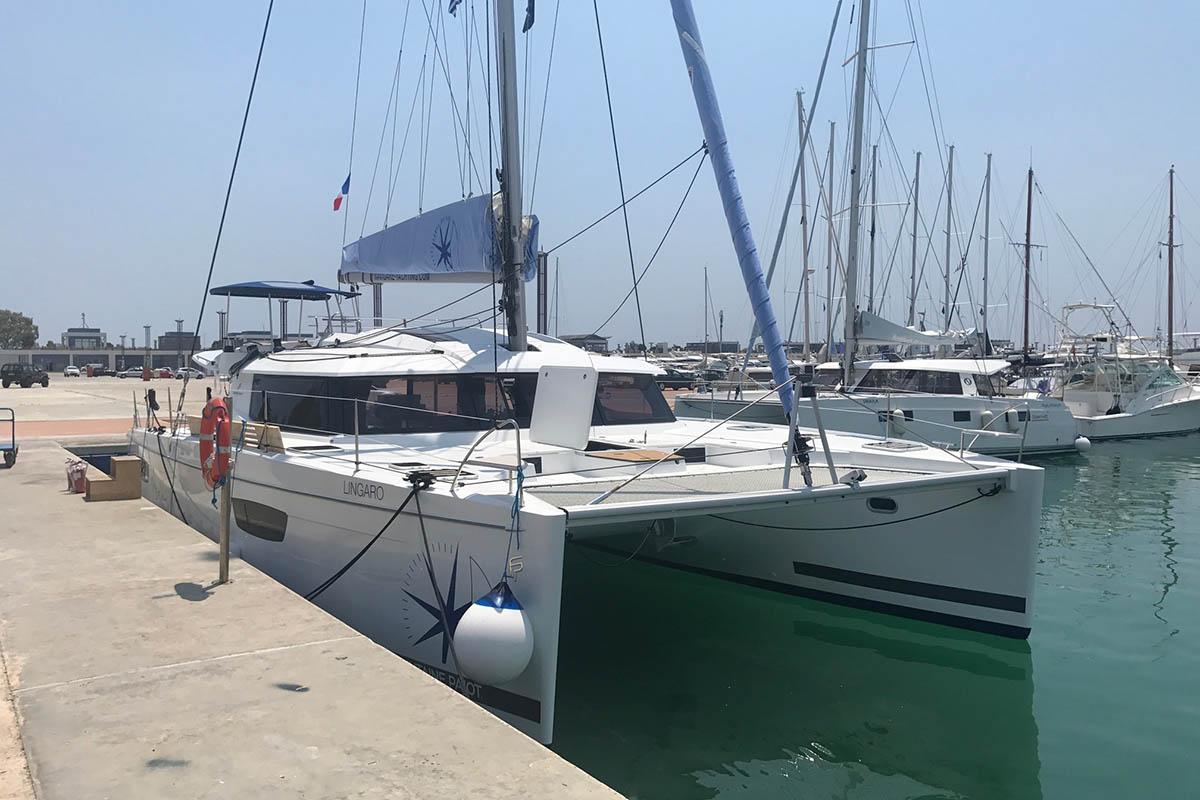 Fountaine Pajot Saba 50 - 6 + 1 cab., picture 1