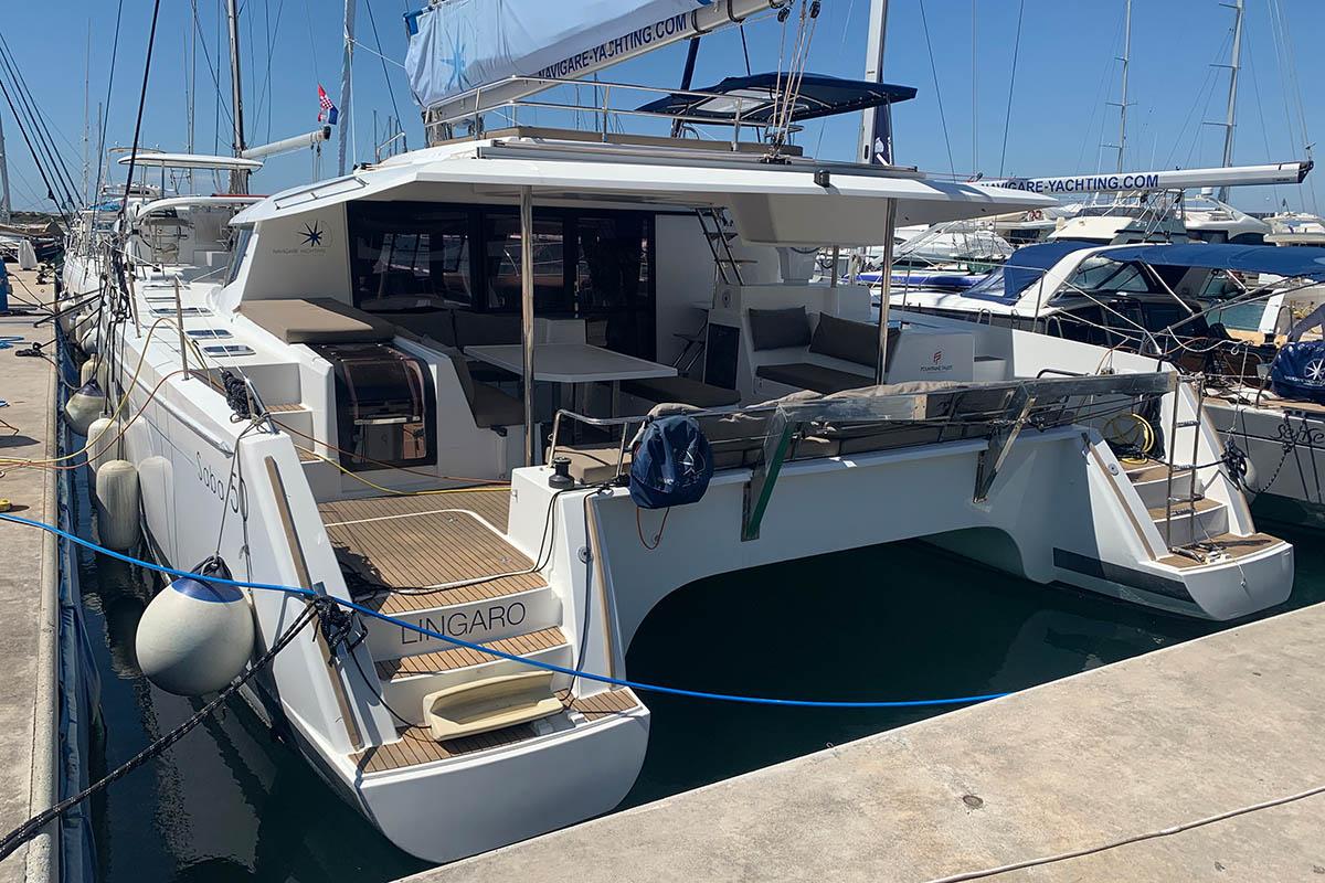 Fountaine Pajot Saba 50 - 6 + 1 cab., picture 12