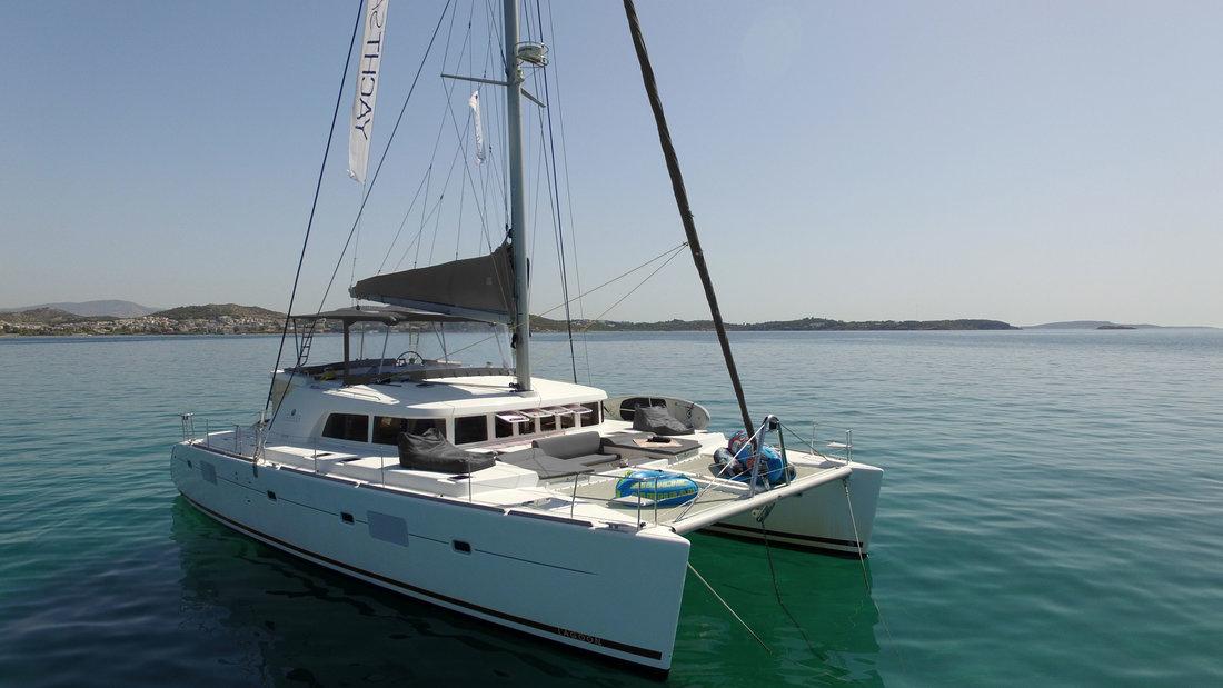 Lagoon 500 - 5 + 1 + 1 cab., picture 1