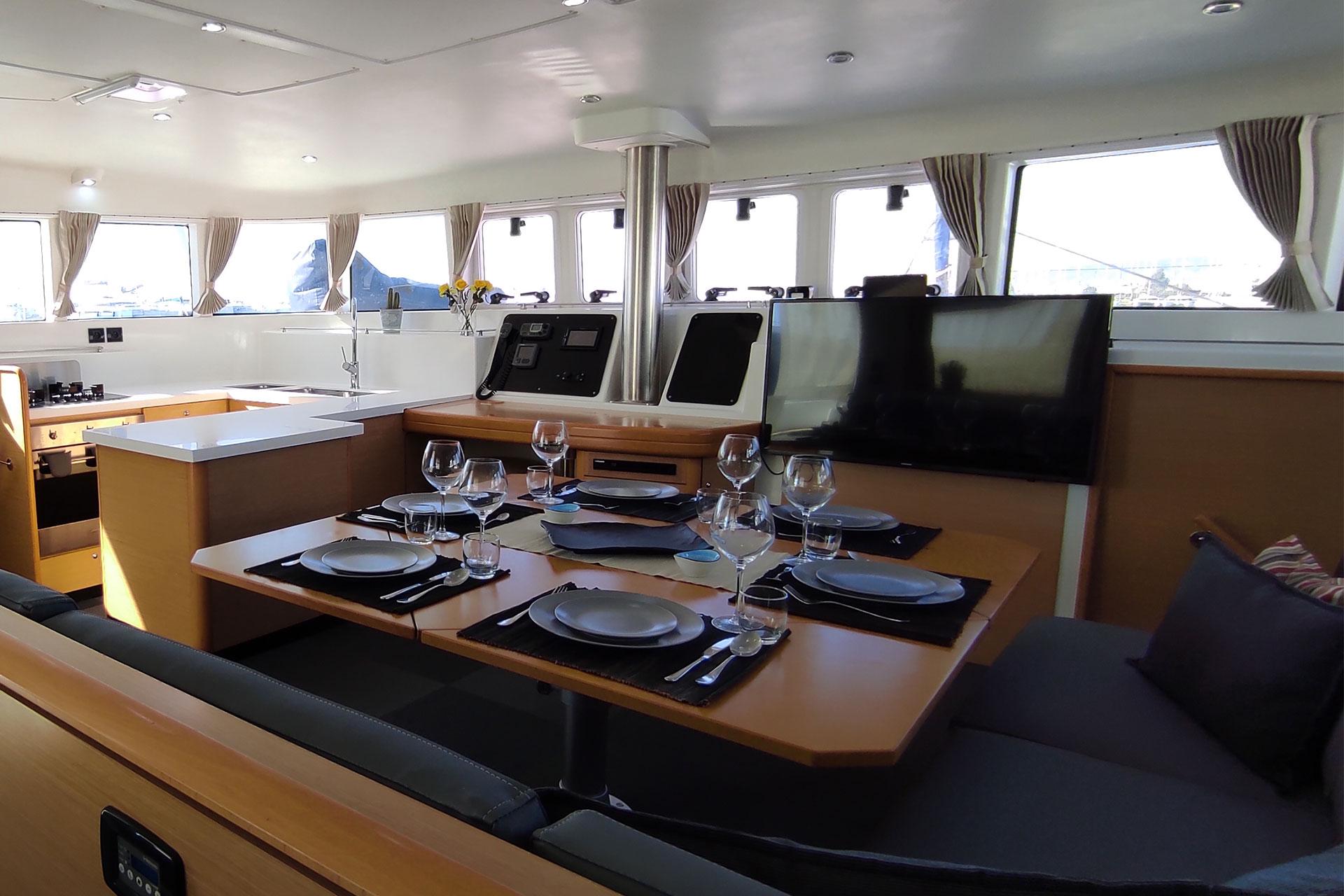 Lagoon 500 - 5 + 1 + 1 cab., picture 7