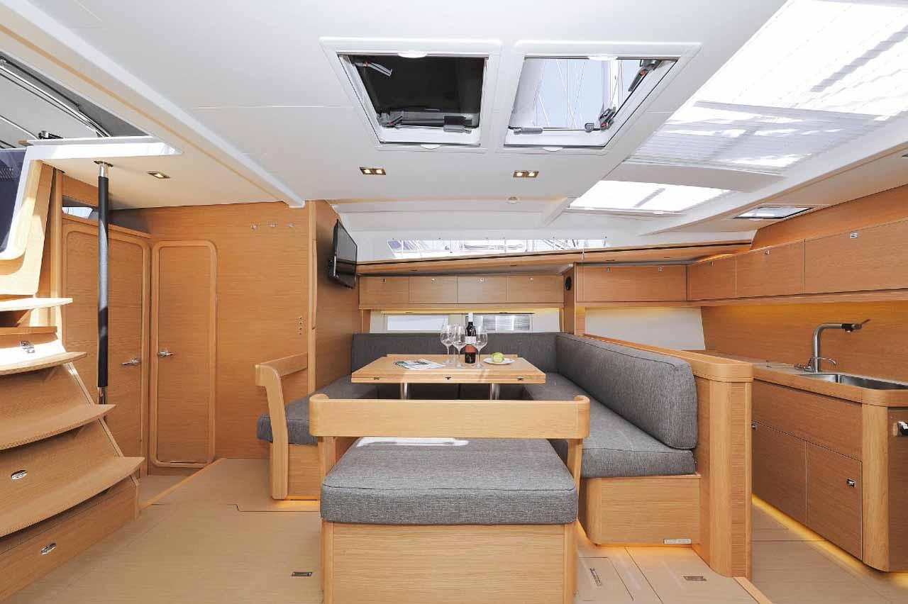 Dufour 520 GL, picture 14