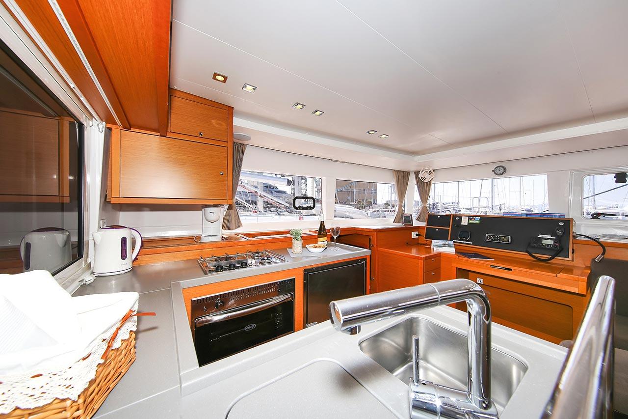 Lagoon 450 F - 4 + 2 cab. - Yara, picture 24