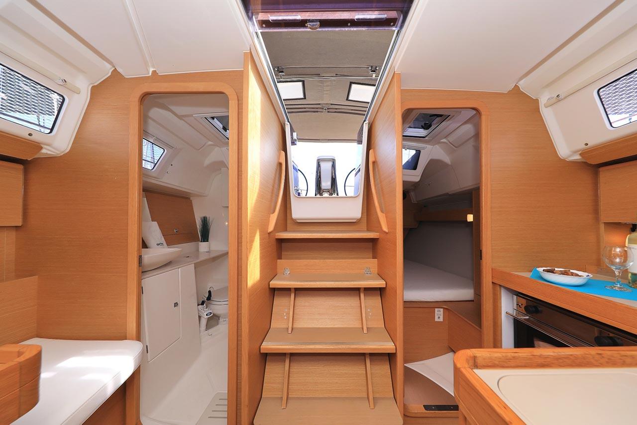 Dufour 360 GL, picture 19