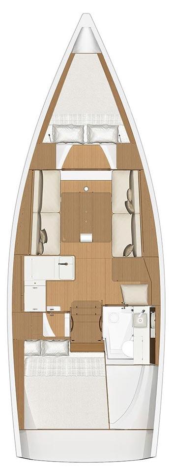 Dufour 360 GL, picture 2