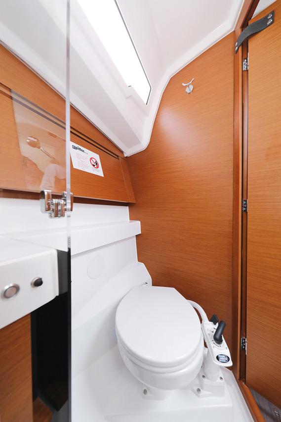 Sun Odyssey 410 - 3 cab., picture 24