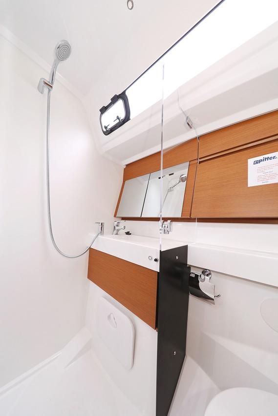 Sun Odyssey 410 - 3 cab., picture 23