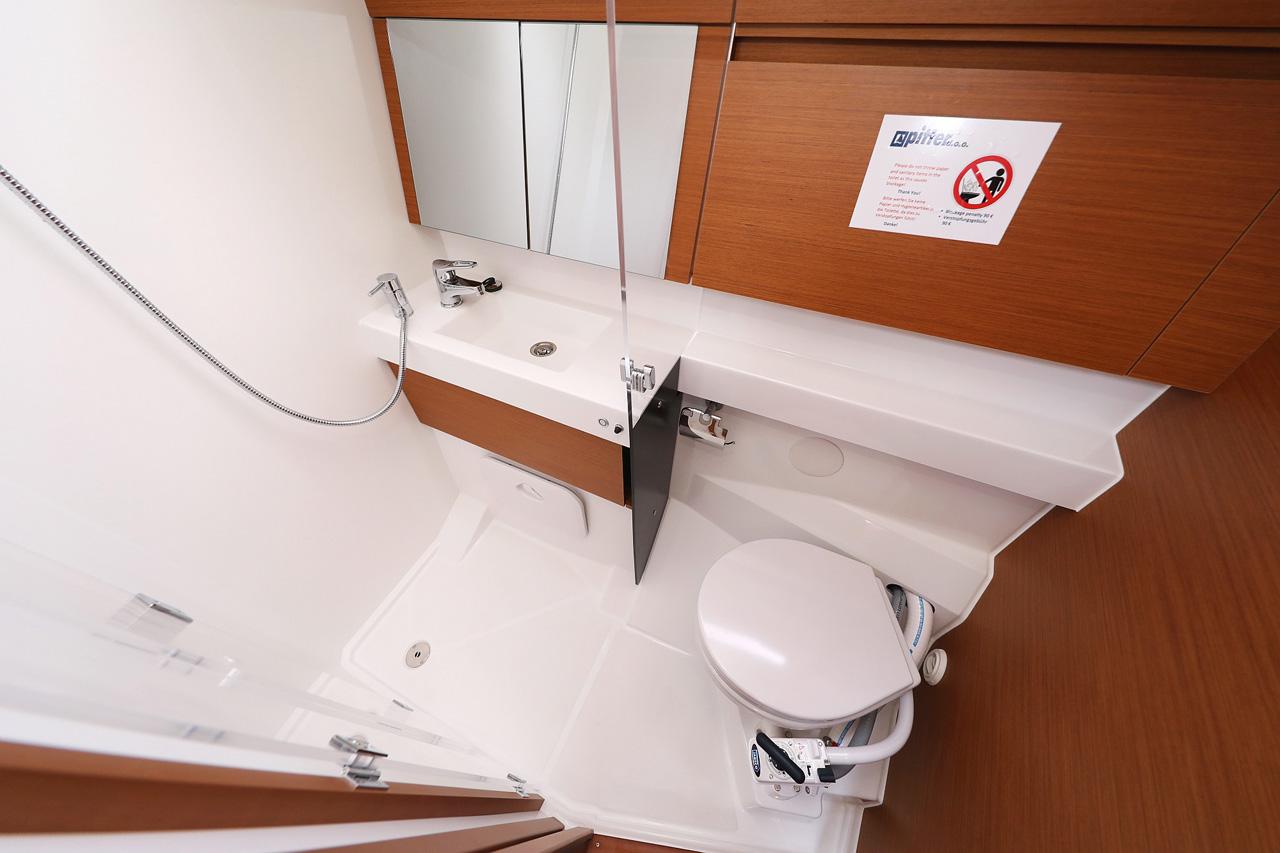 Sun Odyssey 410 - 3 cab., picture 20