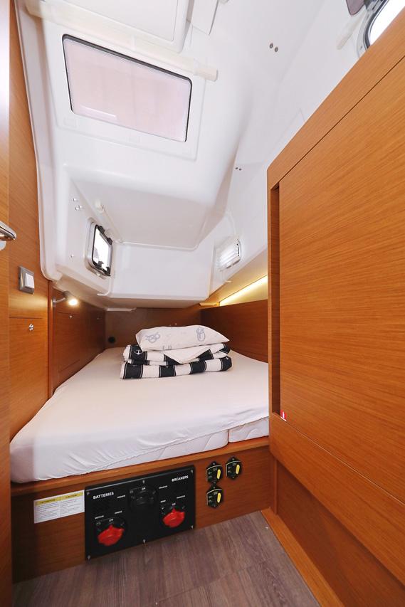 Sun Odyssey 410 - 3 cab., picture 18