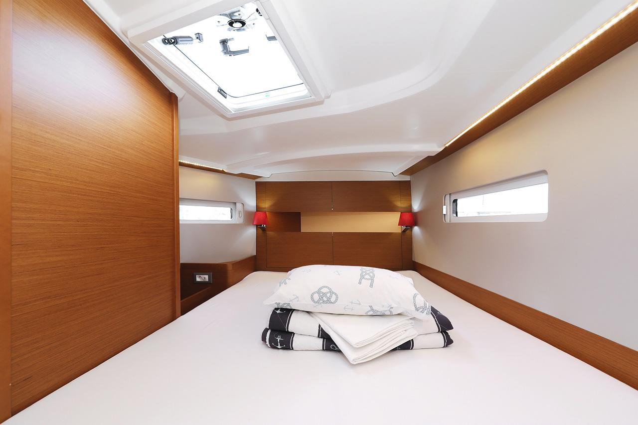 Sun Odyssey 410 - 3 cab., picture 14