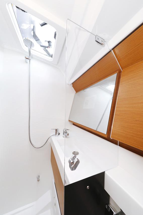 Sun Odyssey 410 - 3 cab., picture 21