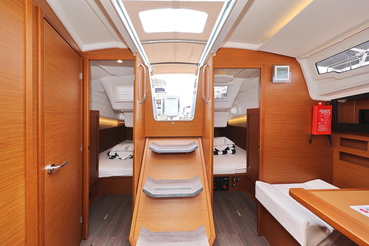 Sun Odyssey 410 - 3 cab., picture 13