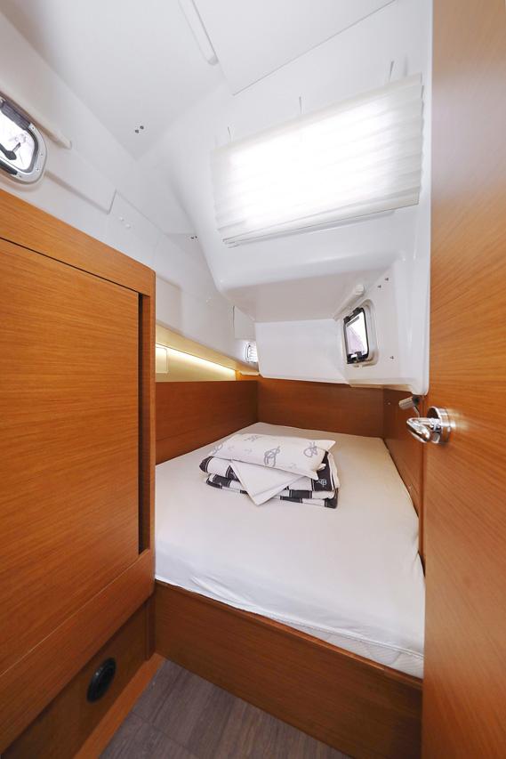 Sun Odyssey 410 - 3 cab., picture 16