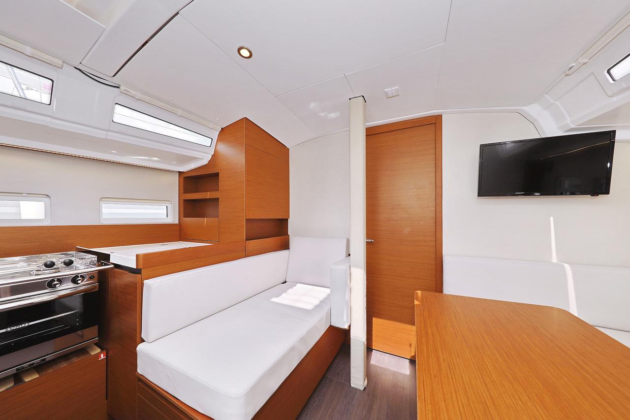 Sun Odyssey 410 - 3 cab., picture 10