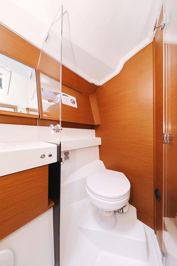 Sun Odyssey 410 - 3 cab., picture 22