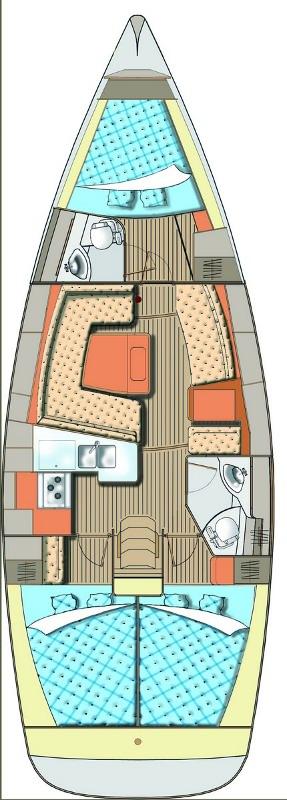 Elan Impression 40, picture 2