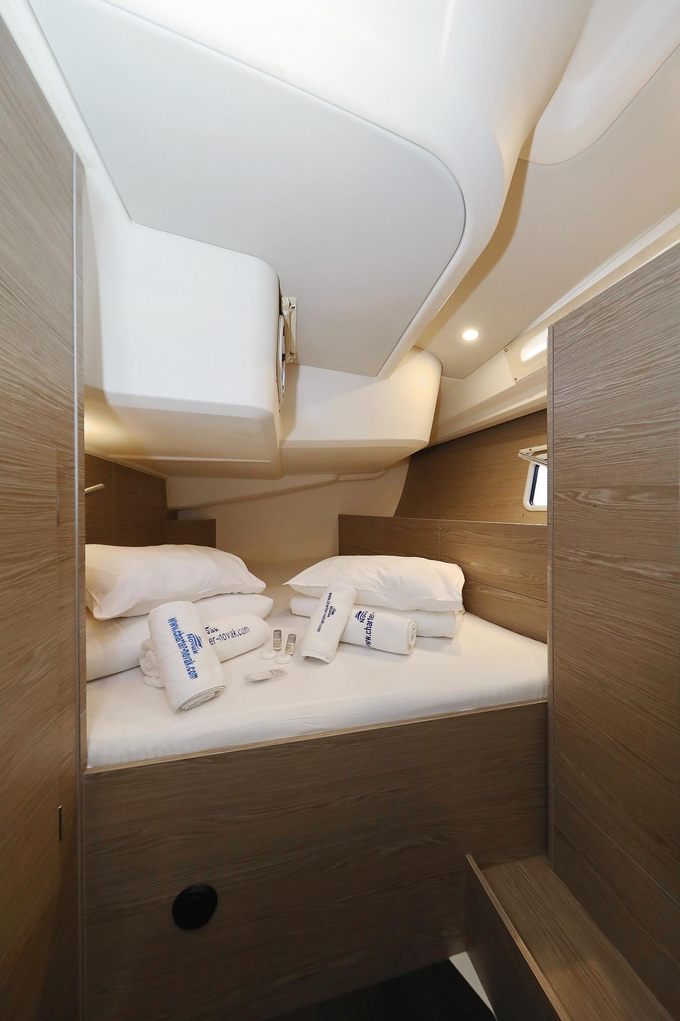 Hanse 508 - 5 + 1 cab., picture 17