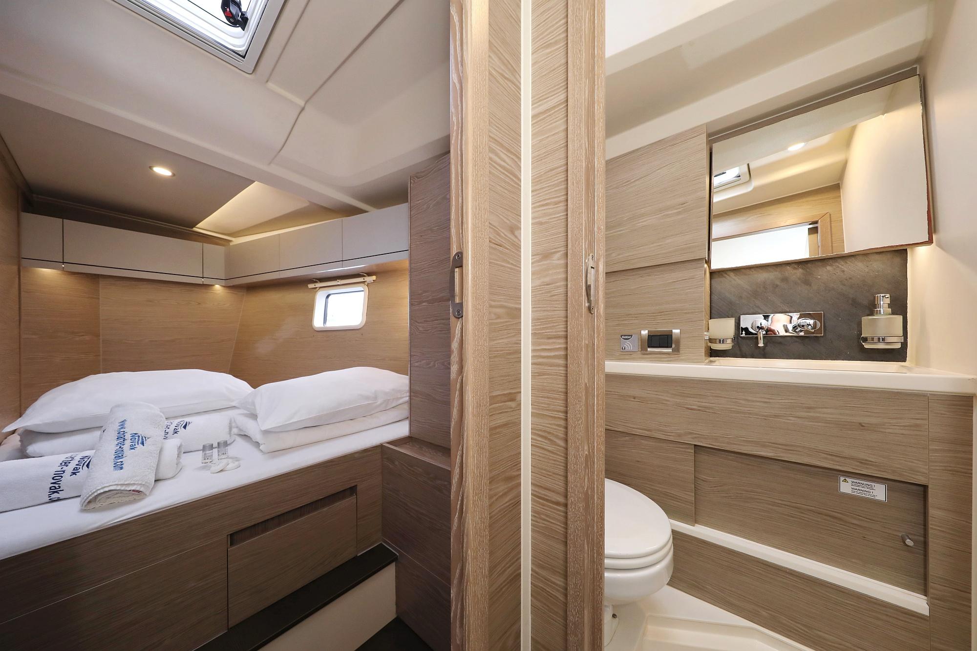 Hanse 508 - 5 + 1 cab., picture 16