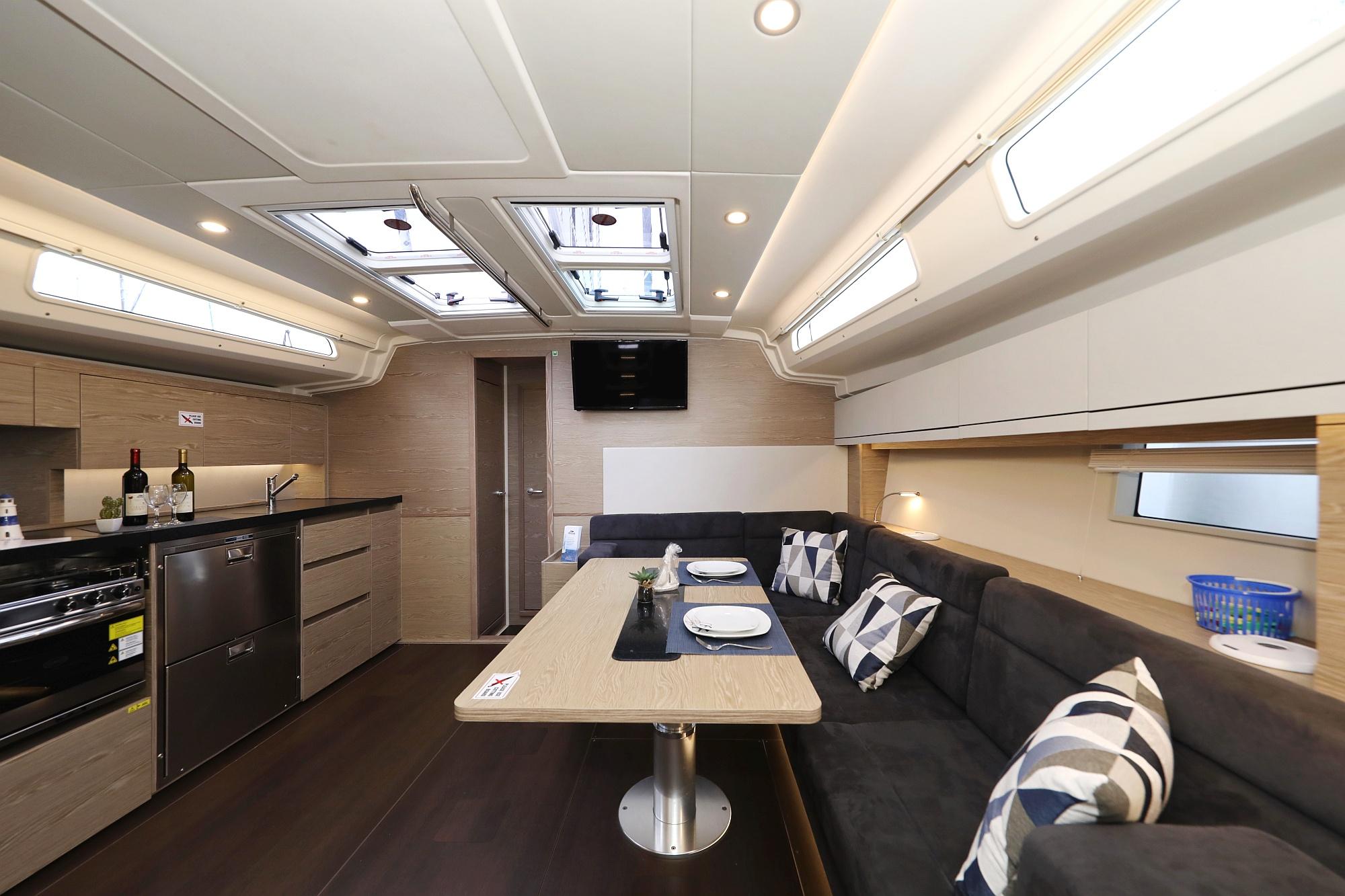 Hanse 508 - 5 + 1 cab., picture 6