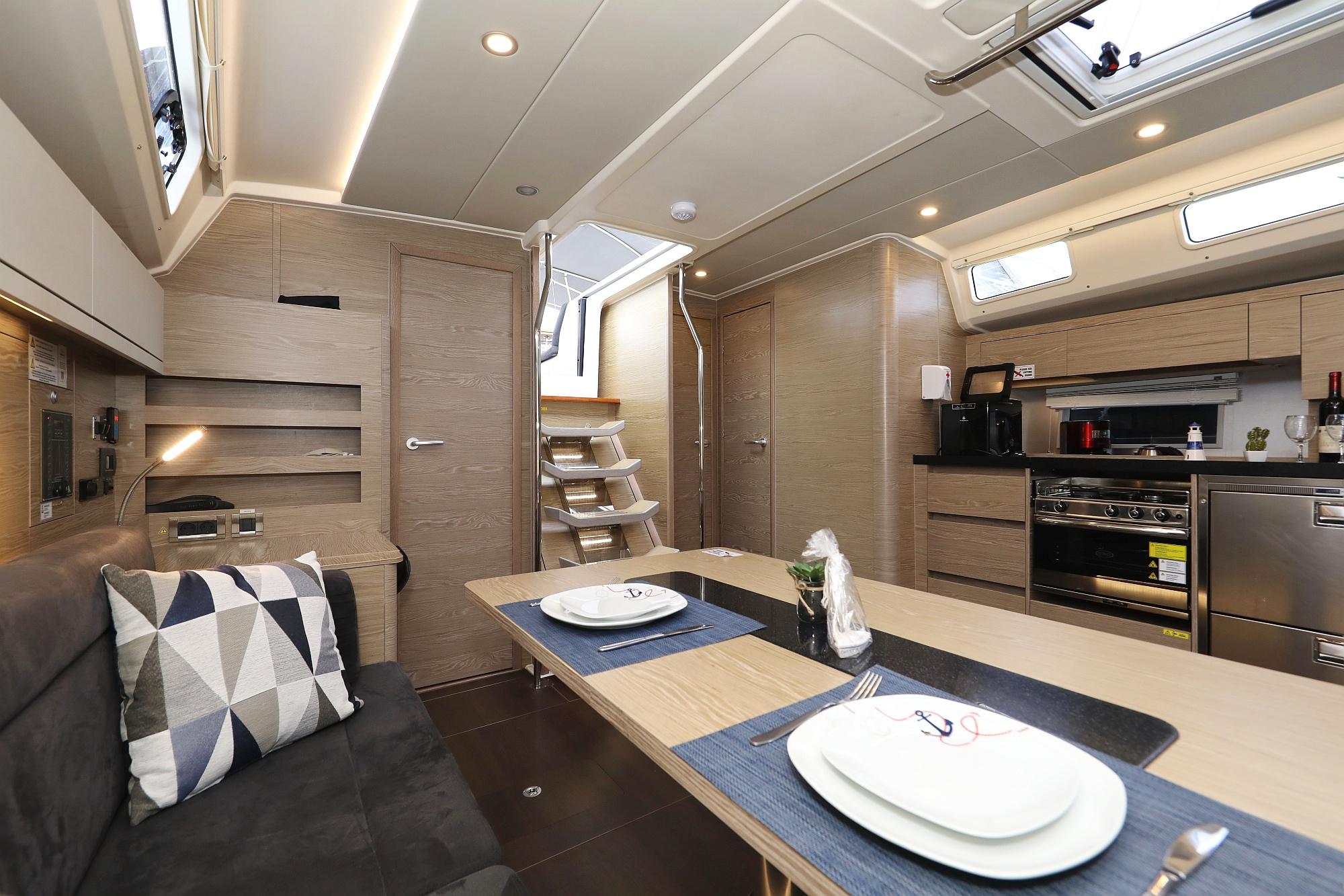 Hanse 508 - 5 + 1 cab., picture 5