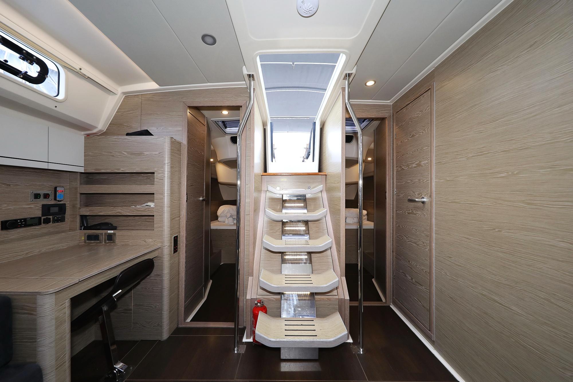 Hanse 508 - 5 + 1 cab., picture 9