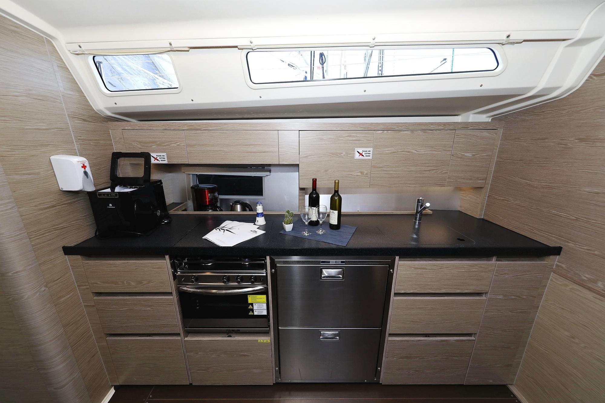 Hanse 508 - 5 + 1 cab., picture 11