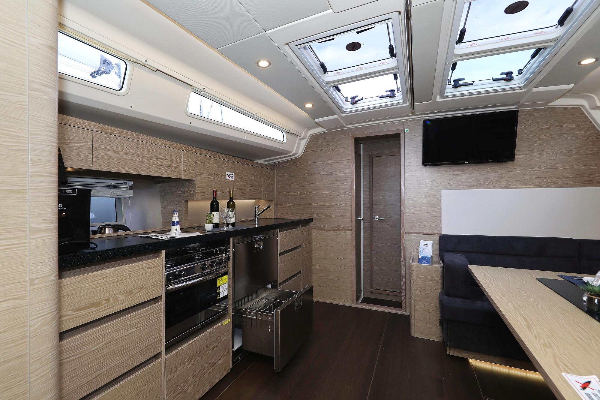 Hanse 508 - 5 + 1 cab., picture 10