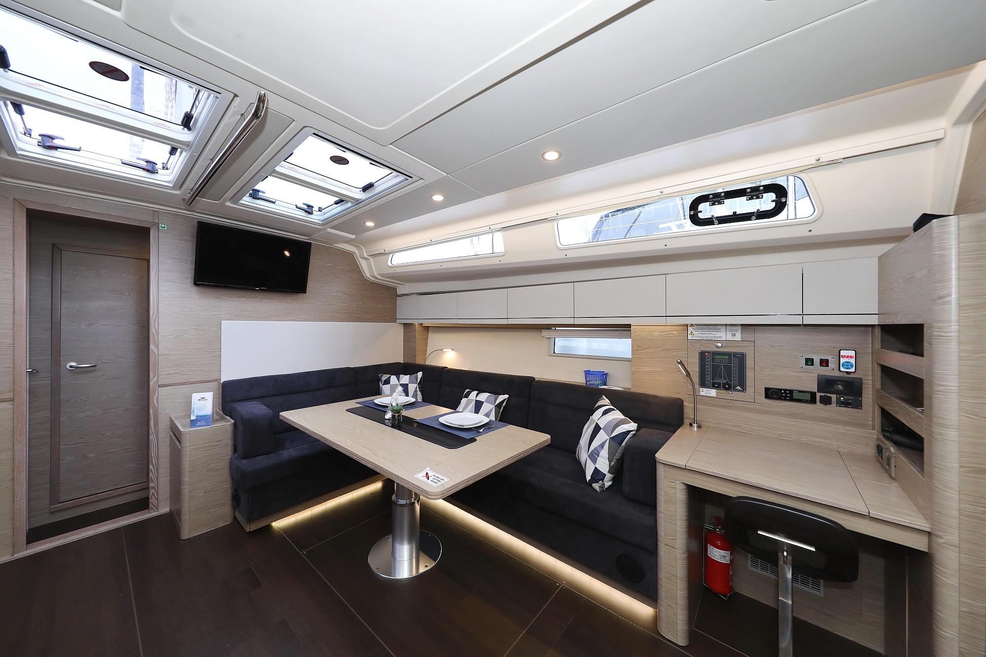 Hanse 508 - 5 + 1 cab., picture 8