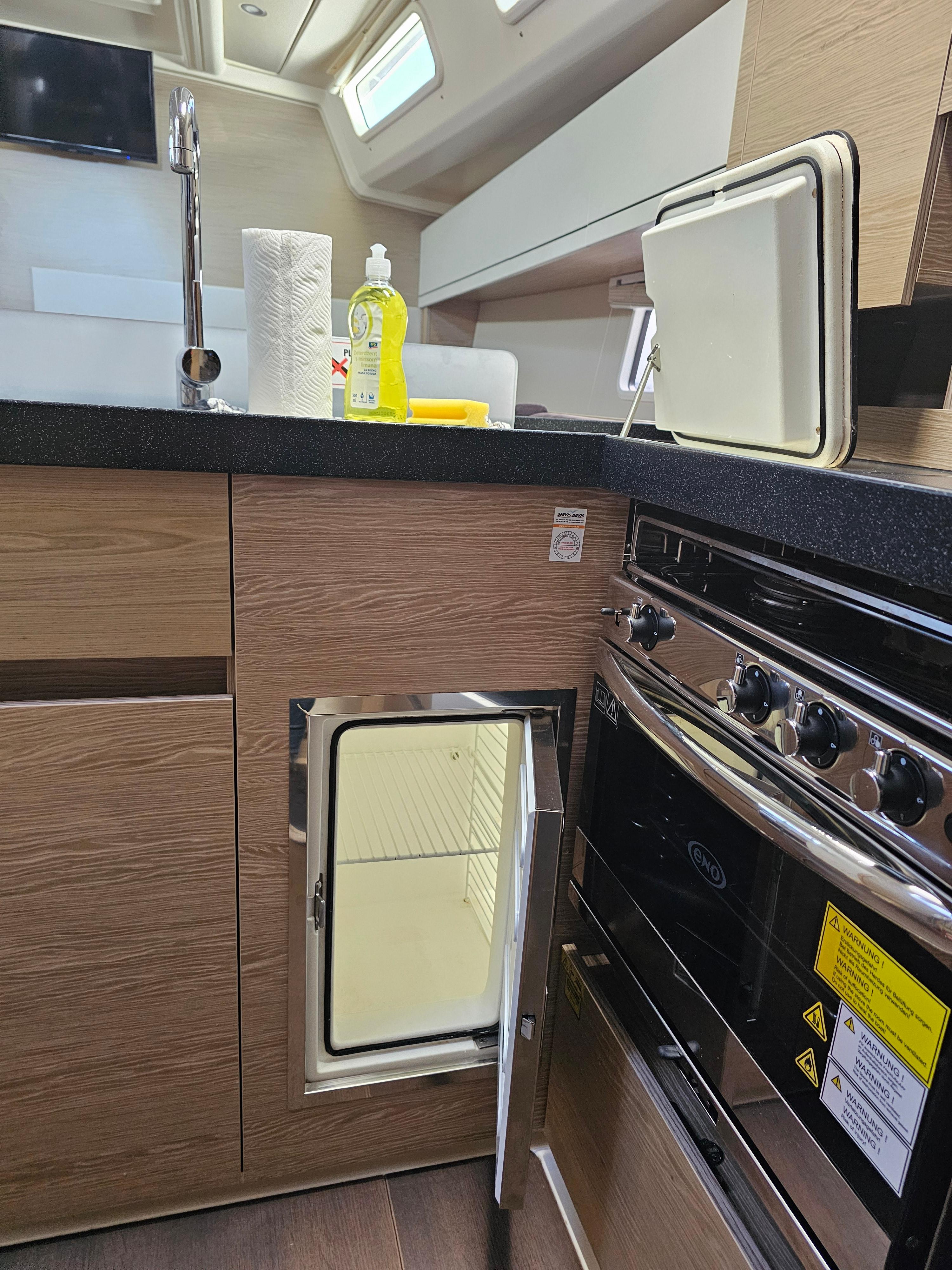 Hanse 458, picture 16