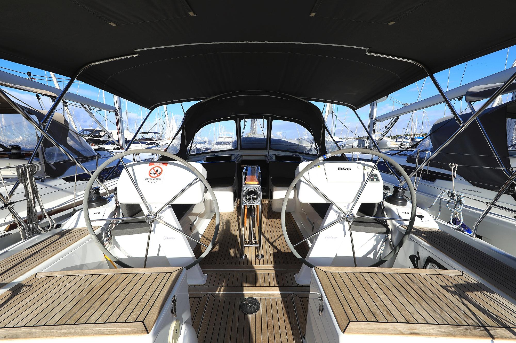 Hanse 458, picture 6