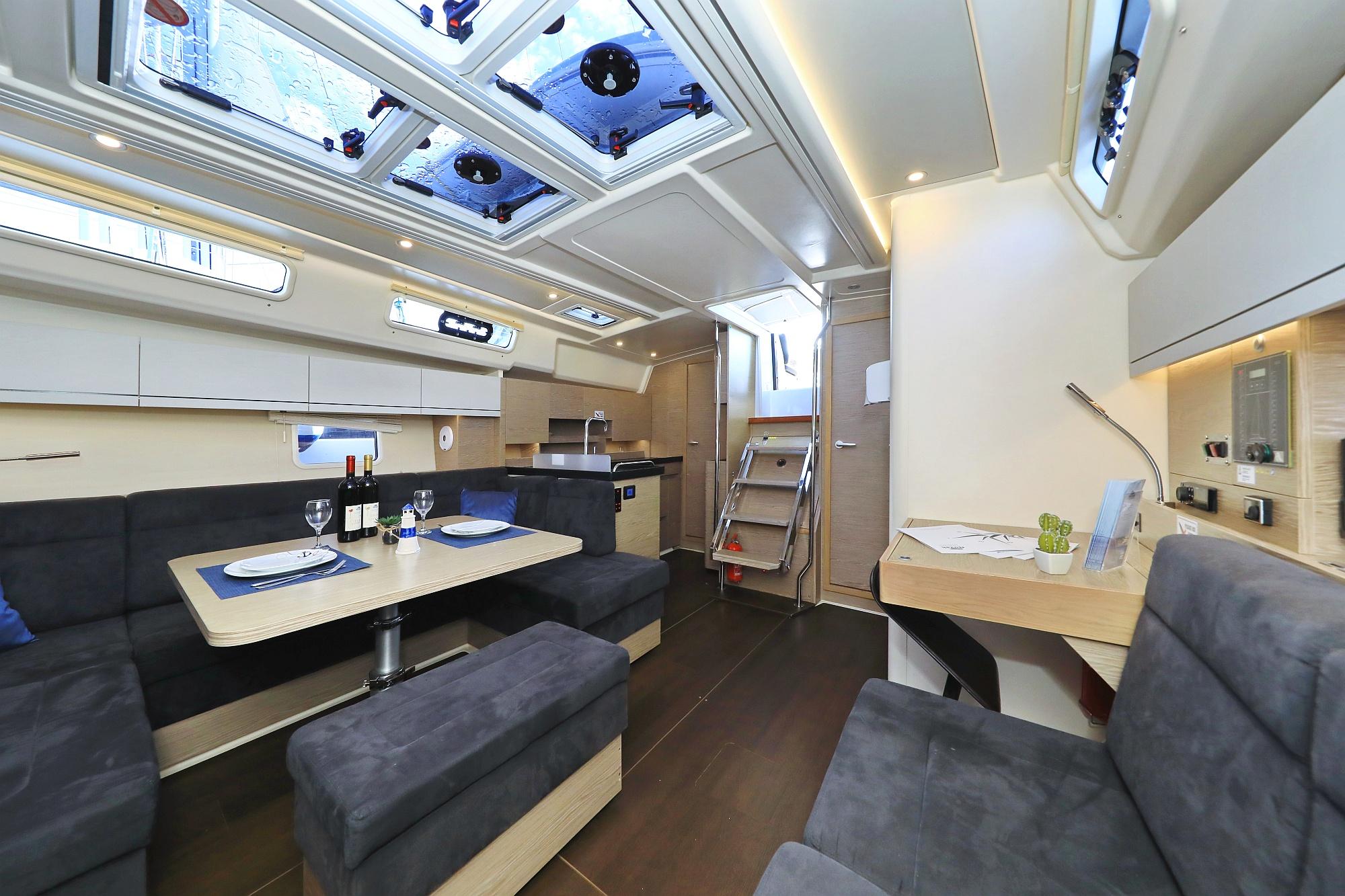 Hanse 458, picture 19